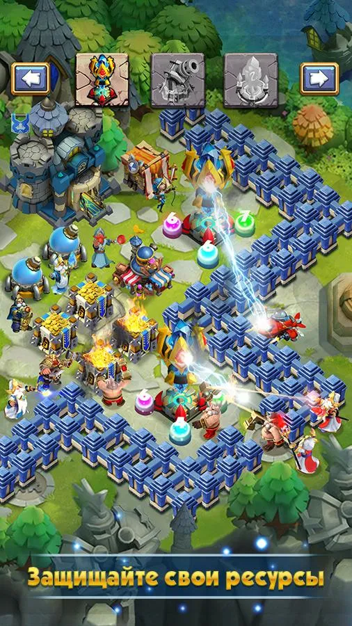 Castle Clash: Правитель мира Screenshot 3 Castle Clash: Правитель мира Screenshot 3