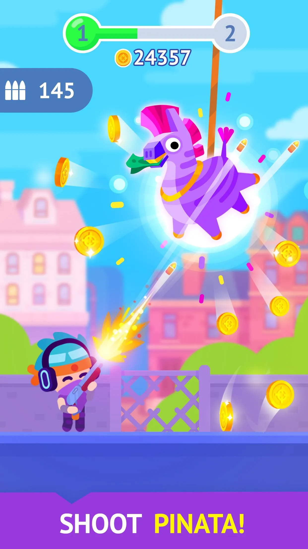 Pinatamasters v1.5.0 APK Мод (Много денег) Screenshot 1 Pinatamasters v1.5.0 APK Мод (Много денег) Screenshot 1