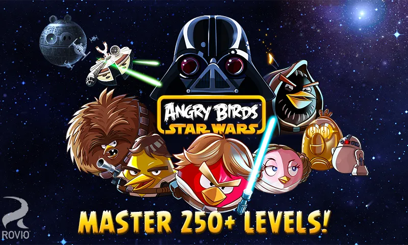 Angry Birds Star Wars [мод: много бонусов] Screenshot 1