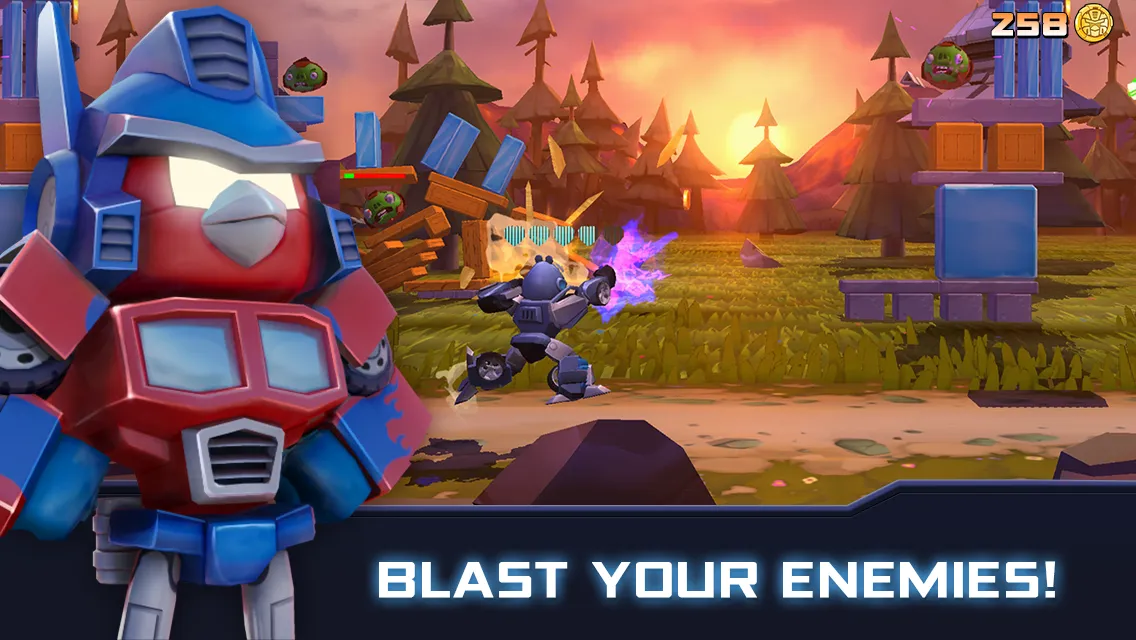 Angry Birds Transformers v2.39.0 APK Мод (Много денег) Screenshot 1 Angry Birds Transformers v2.39.0 APK Мод (Много денег) Screenshot 1