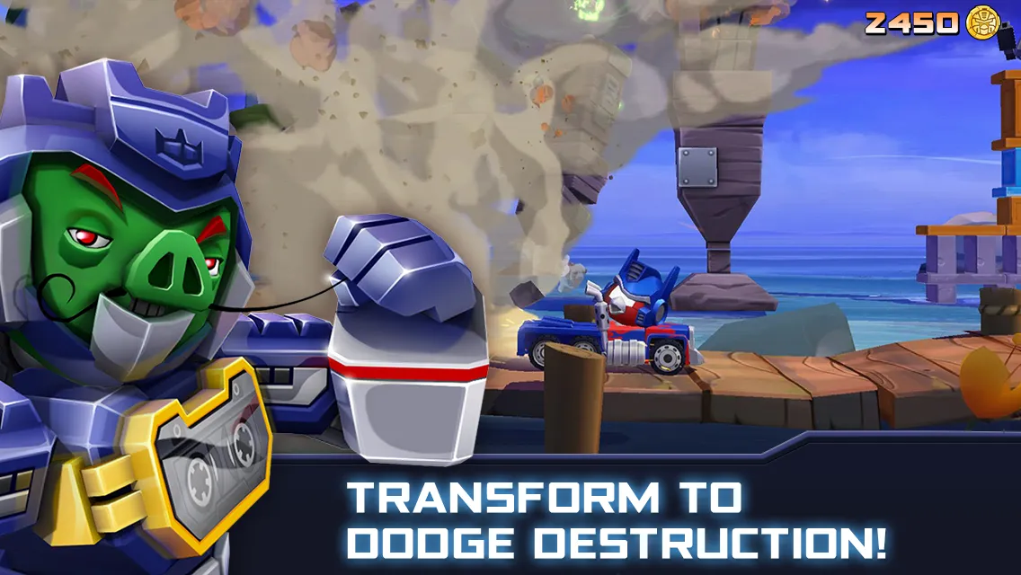 Angry Birds Transformers v2.39.0 APK Мод (Много денег) Screenshot 4 Angry Birds Transformers v2.39.0 APK Мод (Много денег) Screenshot 4