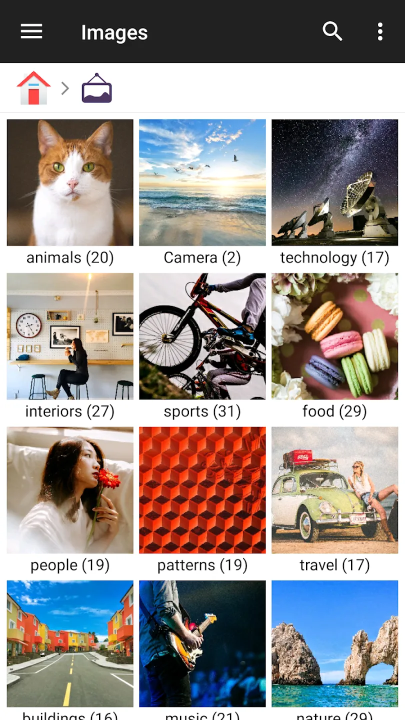 Файловый менеджер v3.7.4 APK Мод (Всё открыто, Premium) Screenshot 2 Файловый менеджер v3.7.4 APK Мод (Всё открыто, Premium) Screenshot 2