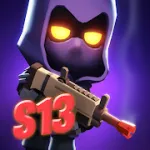 Взломанный Battlelands Royale на Андроид