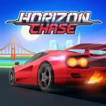 Скачать взлом Horizon Chase [мод: всё открыто] на Андроид