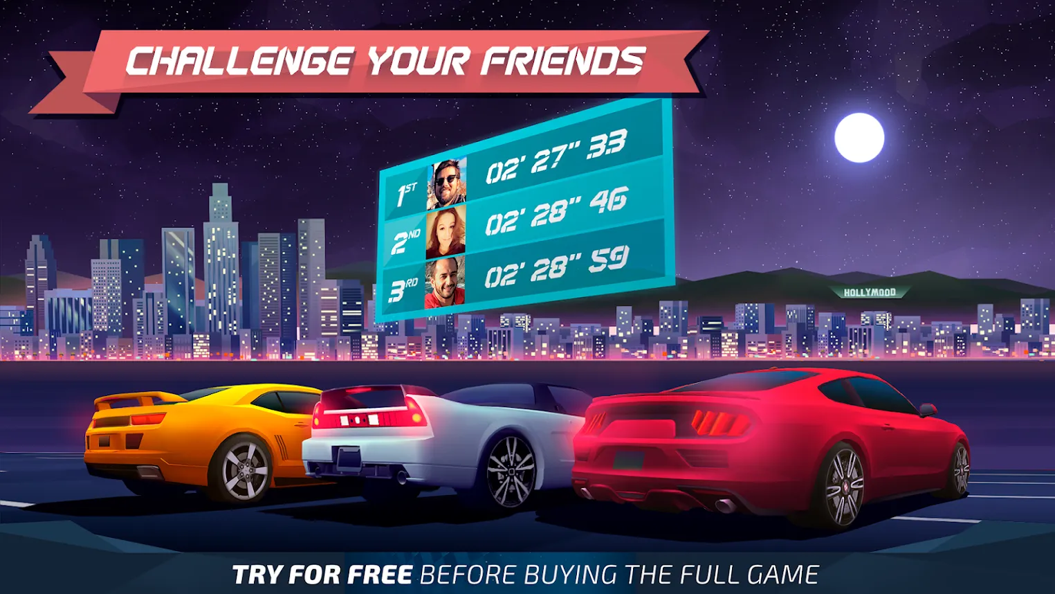 Horizon Chase [мод: всё открыто] Screenshot 5