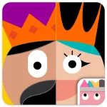 Скачать полную версию Thinkrolls: Kings & Queens [мод: всё открыто] на Андроид