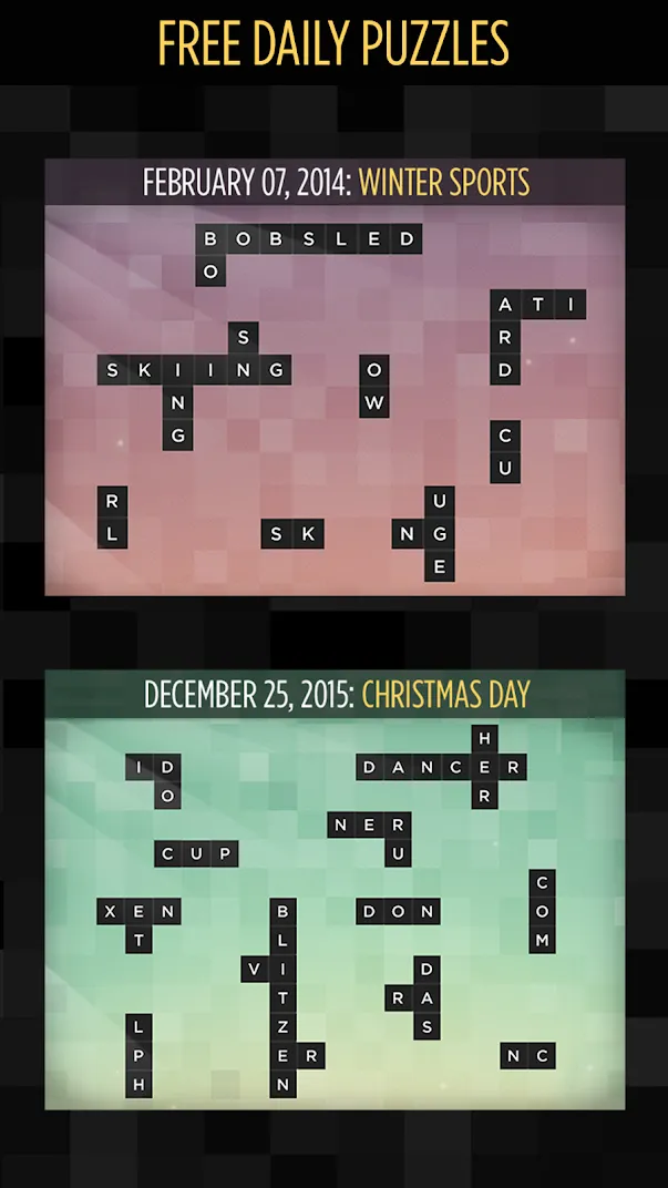 Bonza Word Puzzle Screenshot 4 Bonza Word Puzzle Screenshot 4