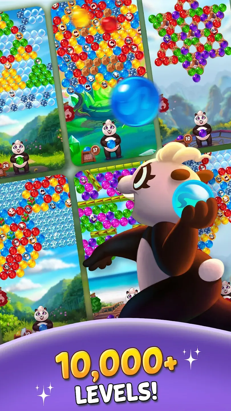 Panda Pop v15.300.100 APK Мод (Меню, Много жизней, Автопобеда, Premium) Screenshot 3 Panda Pop v15.300.100 APK Мод (Меню, Много жизней, Автопобеда, Premium) Screenshot 3