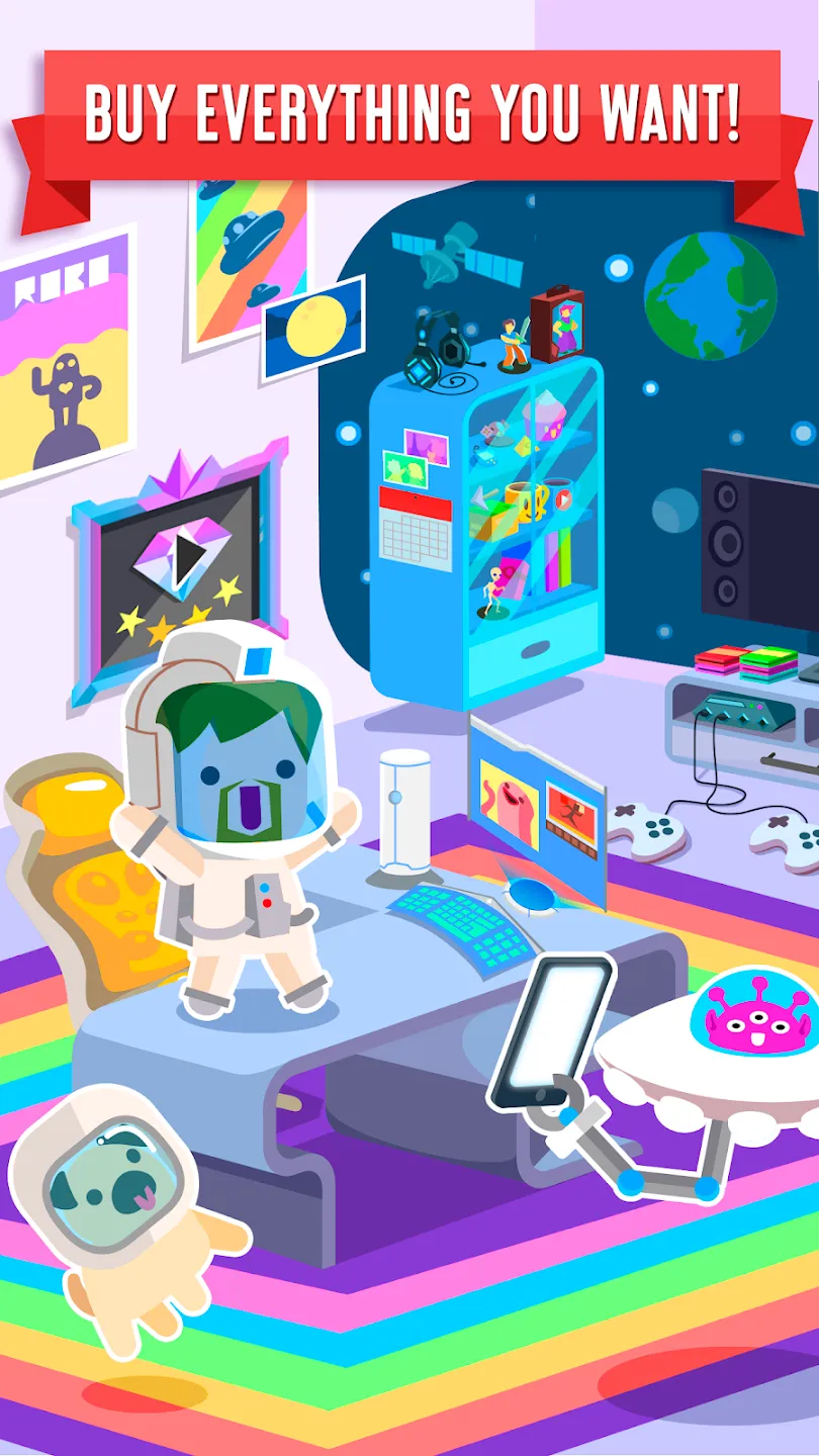 Vlogger Go Viral: Игра ютюбера v2.43.76 APK Мод (Много денег) Screenshot 3 Vlogger Go Viral: Игра ютюбера v2.43.76 APK Мод (Много денег) Screenshot 3