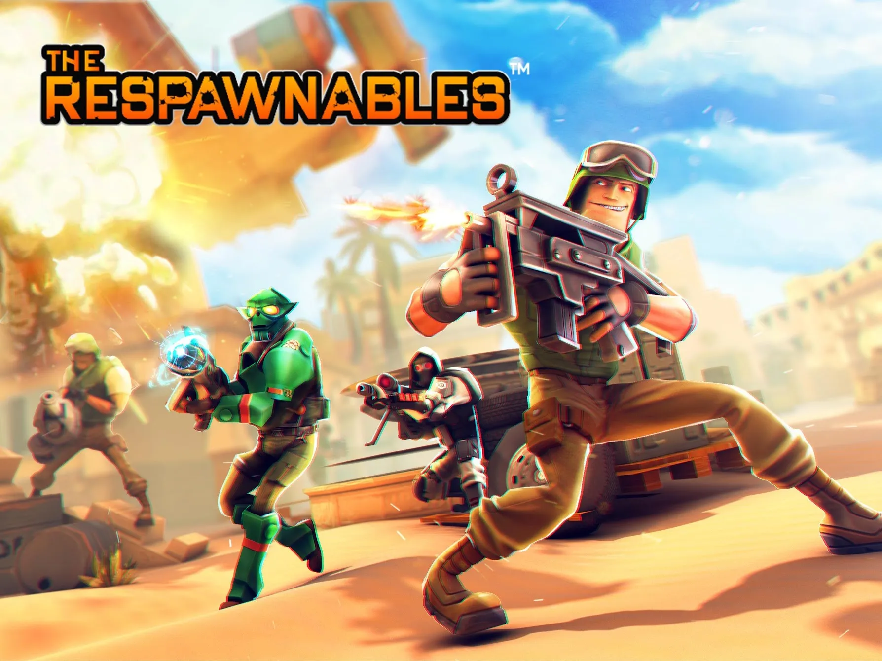 Respawnables – PvP Мультиплеер Стрелялки по Сети Screenshot 1 Respawnables – PvP Мультиплеер Стрелялки по Сети Screenshot 1