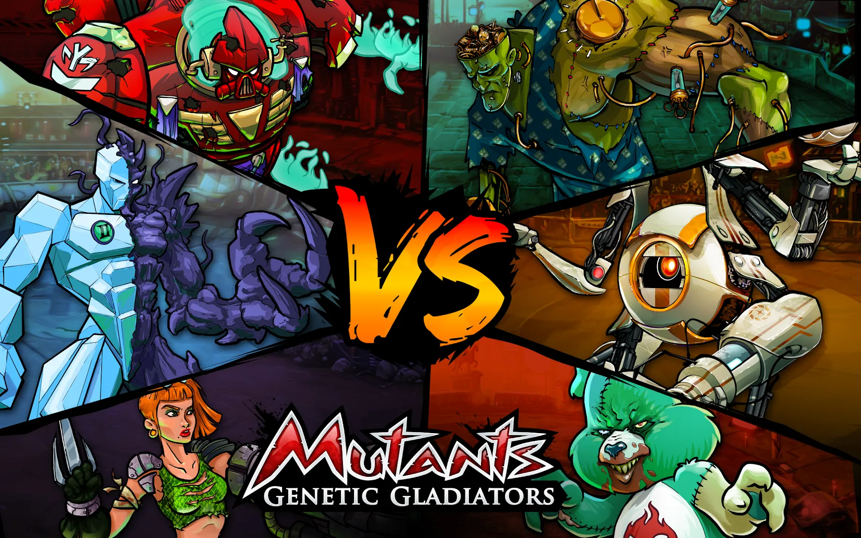 Mutants Genetic Gladiators Screenshot 1 Mutants Genetic Gladiators Screenshot 1