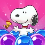 Взломанный Snoopy Pop [мод: много денег] на Андроид