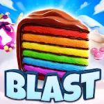 Скачать взлом Cookie Jam Blast [мод: много денег] на Андроид