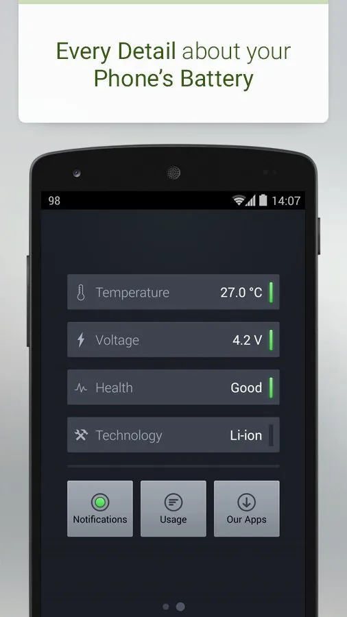 Батарея - Battery Screenshot 4 Батарея - Battery Screenshot 4