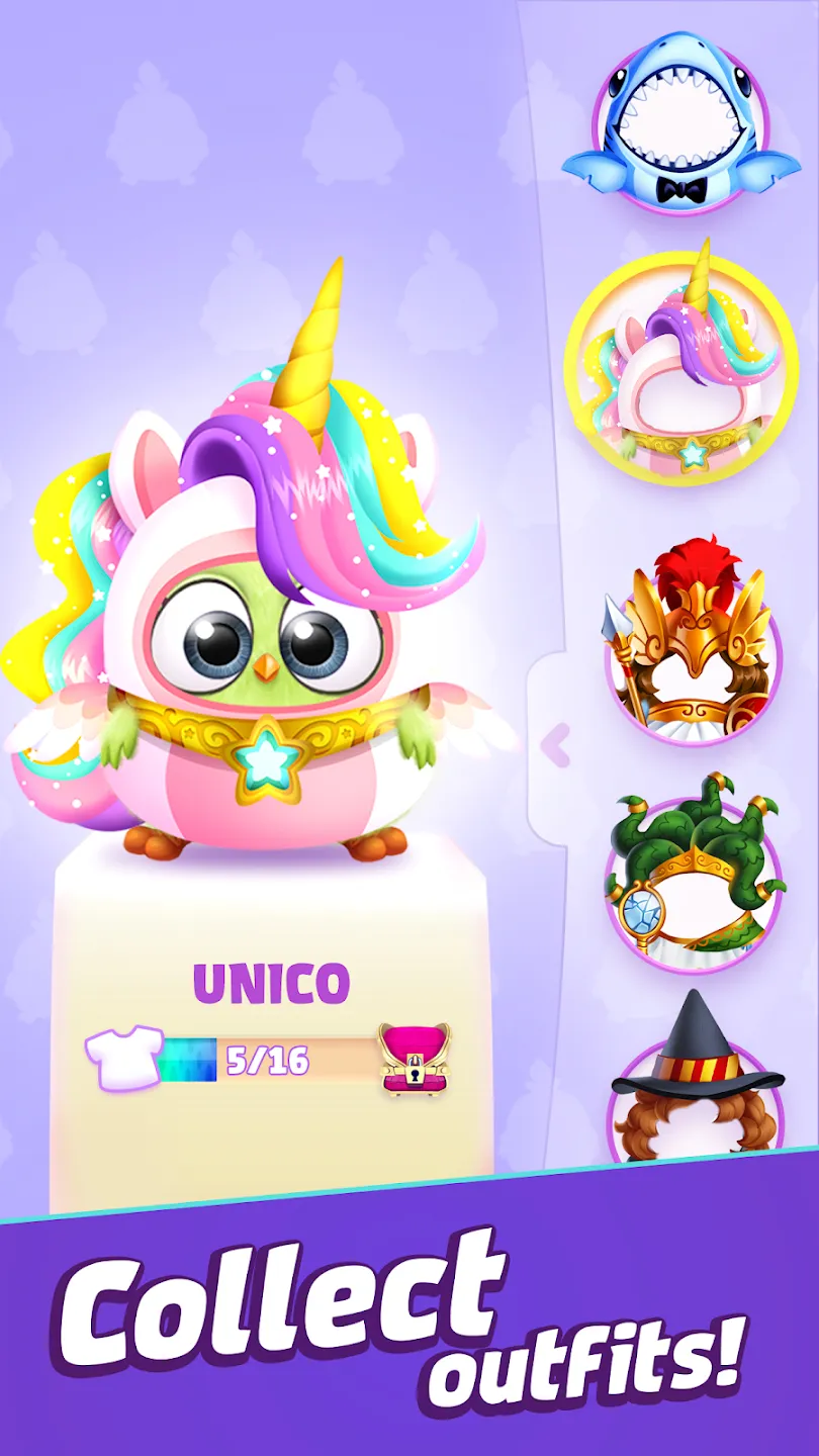 Angry Birds Match 3 v9.9.1 APK Мод (Много денег) Screenshot 3
