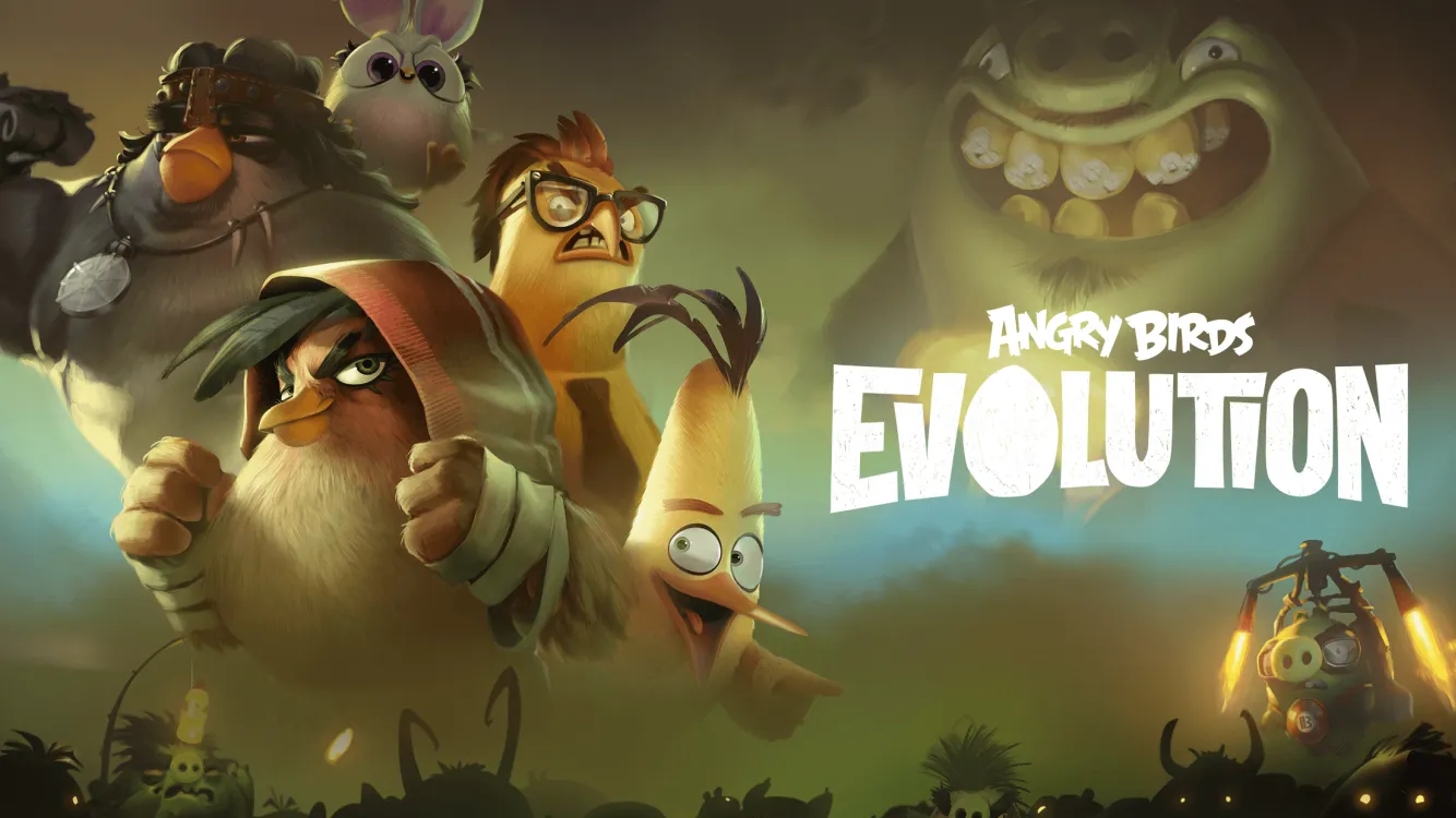Angry Birds Evolution v2.9.25 APK Мод (Меню, Высокий урон, Скорость) Screenshot 1