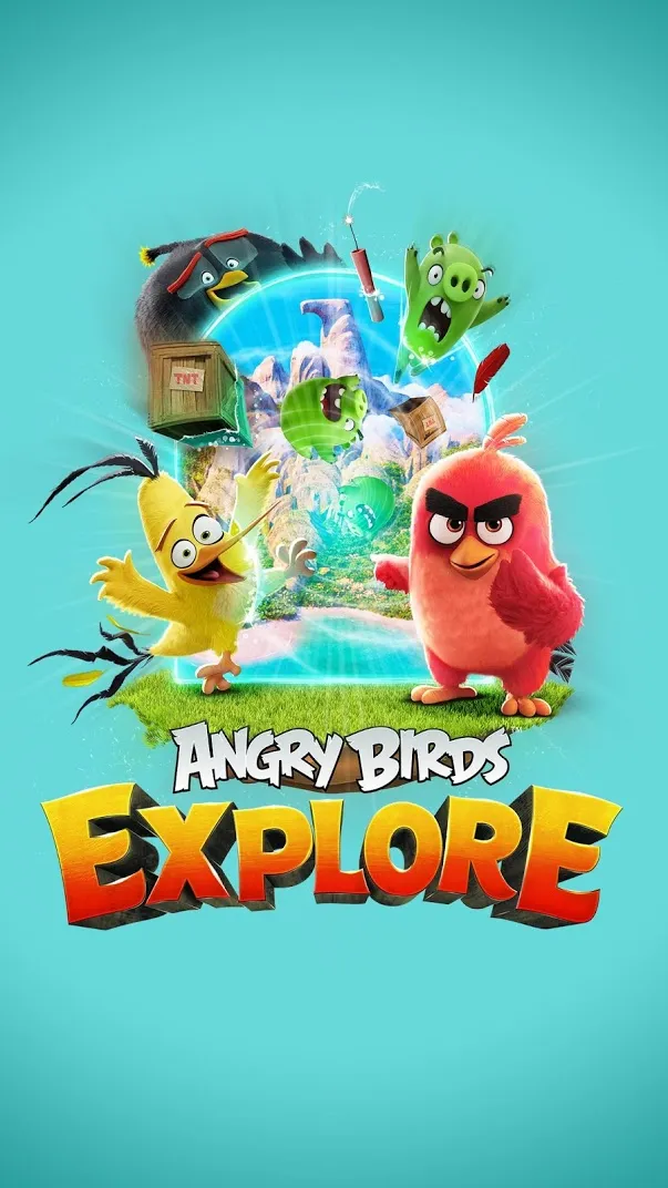 Angry Birds Explore Screenshot 1 Angry Birds Explore Screenshot 1