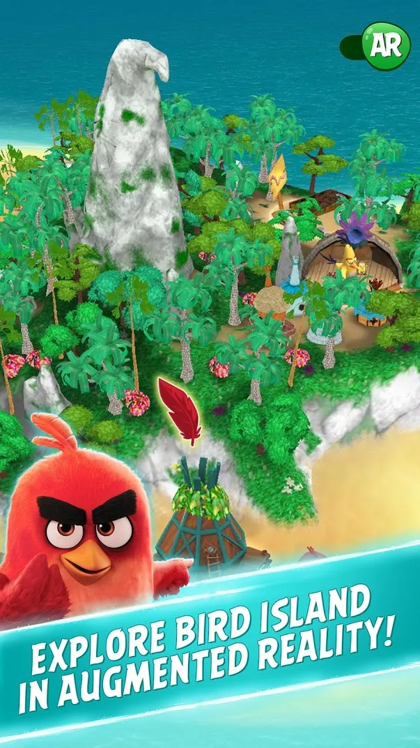 Angry Birds Explore Screenshot 3 Angry Birds Explore Screenshot 3