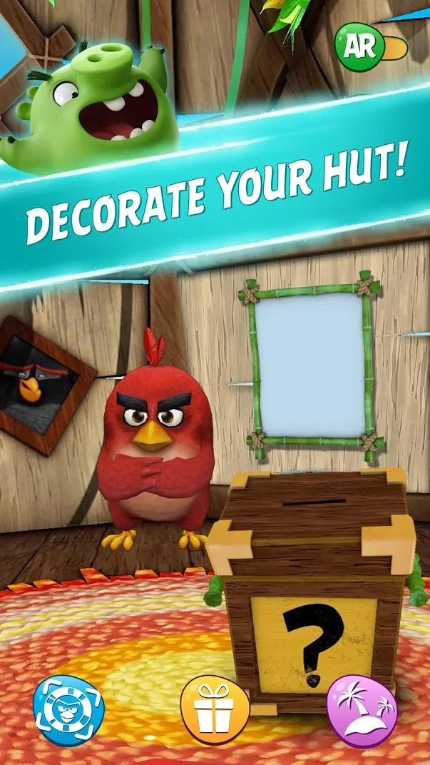 Angry Birds Explore Screenshot 4 Angry Birds Explore Screenshot 4