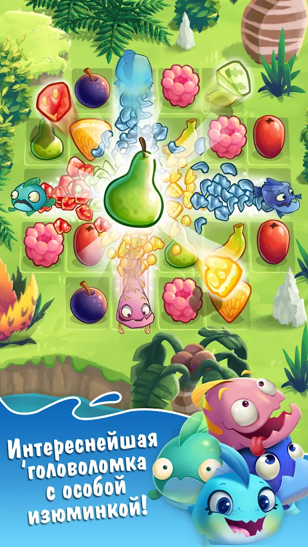 Fruit Nibblers [мод: много денег] Screenshot 2