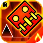 Скачать полную версию Geometry Dash Meltdown Мод (Всё открыто) на Андроид