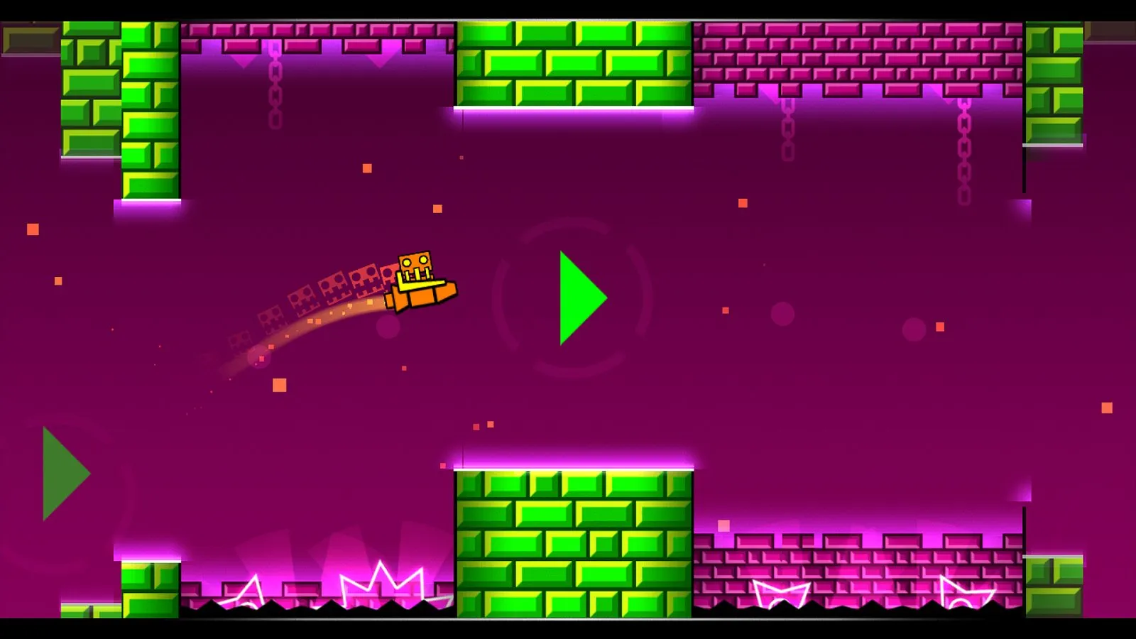Geometry Dash Meltdown v2.2.147 APK Мод (Всё открыто) Screenshot 5