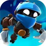 Взломанный Badland Brawl на Андроид