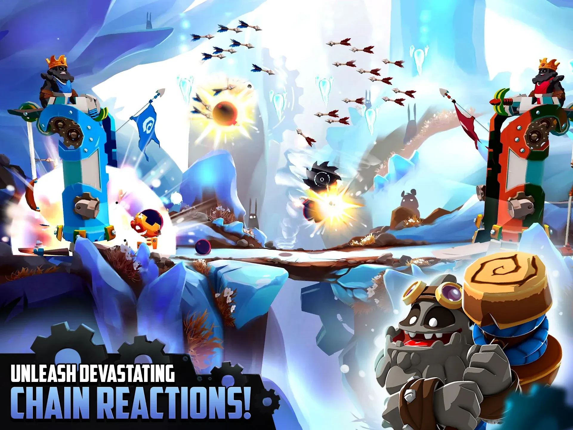 Badland Brawl v3.4.7.1 APK Screenshot 2 Badland Brawl v3.4.7.1 APK Screenshot 2