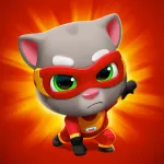 Скачать полную версию Говорящий Том: погоня героев Мод (Много денег) на Андроид