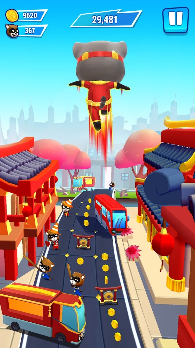 Говорящий Том: погоня героев v26.2.0.11210 APK Мод (Много денег) Screenshot 3 Говорящий Том: погоня героев v26.2.0.11210 APK Мод (Много денег) Screenshot 3