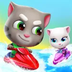 Взломанный Аквабайк Говорящего Тома 2 [мод: много денег] на Андроид