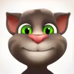 Скачать Говорящий Том Мод (Много денег) на Андроид