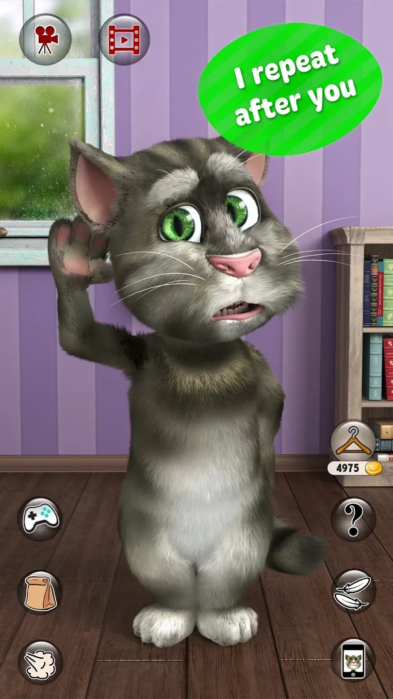 Говорящий Том 2 v5.9.2.147 APK Мод (Много денег) Screenshot 1 Говорящий Том 2 v5.9.2.147 APK Мод (Много денег) Screenshot 1