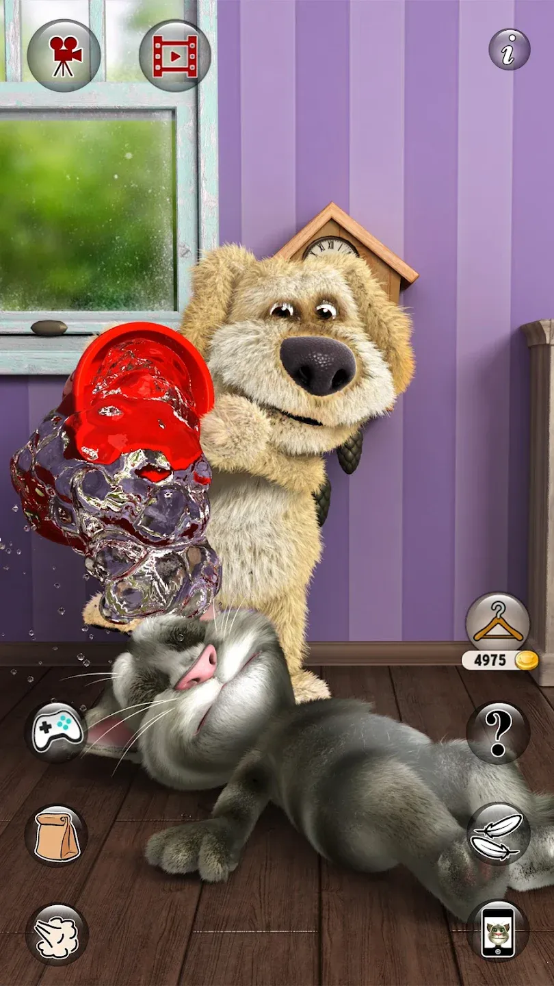 Говорящий Том 2 v5.9.2.147 APK Мод (Много денег) Screenshot 2 Говорящий Том 2 v5.9.2.147 APK Мод (Много денег) Screenshot 2
