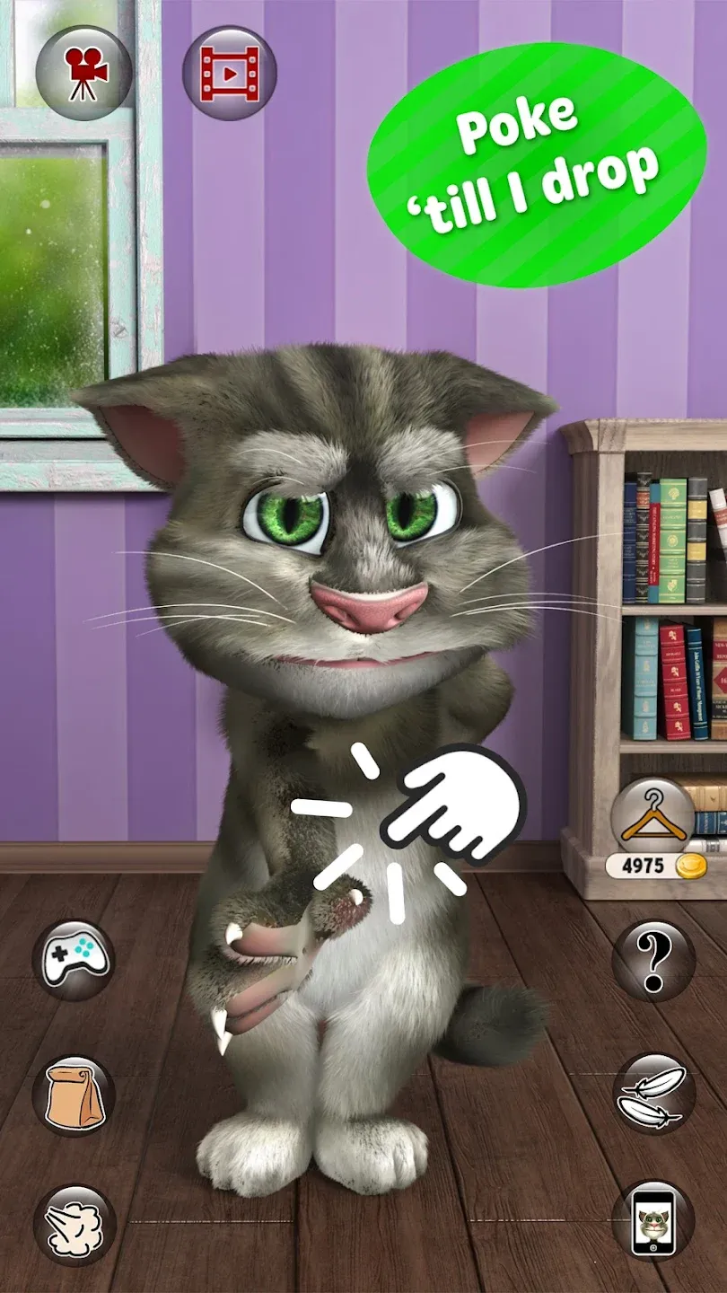 Говорящий Том 2 v5.9.2.147 APK Мод (Много денег) Screenshot 3 Говорящий Том 2 v5.9.2.147 APK Мод (Много денег) Screenshot 3