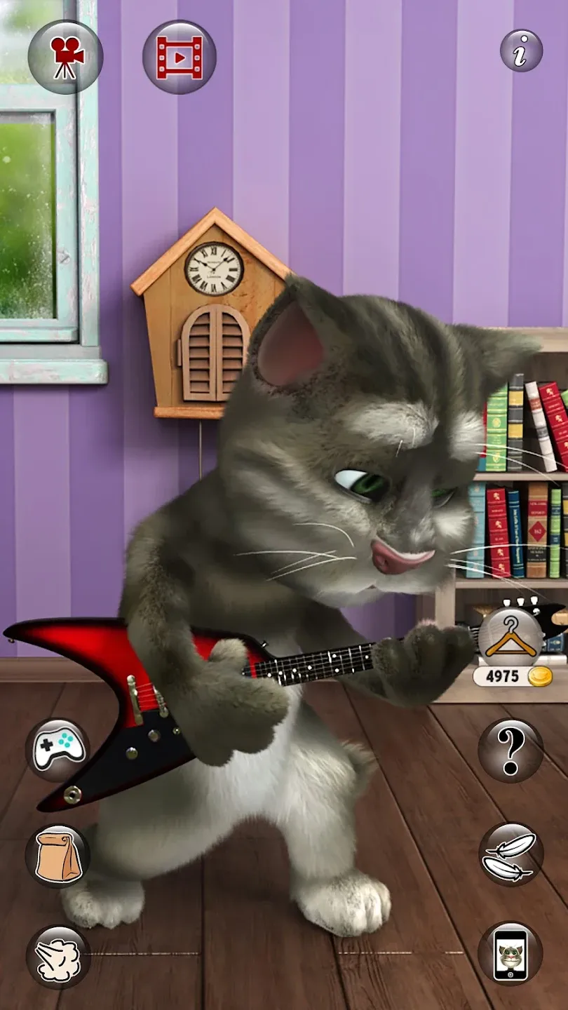 Говорящий Том 2 v5.9.2.147 APK Мод (Много денег) Screenshot 4 Говорящий Том 2 v5.9.2.147 APK Мод (Много денег) Screenshot 4