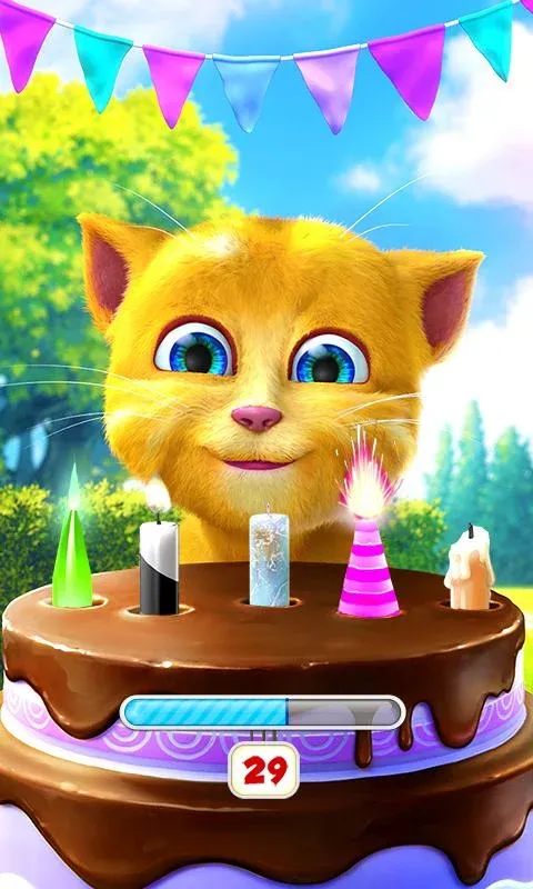 Говорящий Джинджер 2 v3.4.1.202 APK Мод (Всё открыто) Screenshot 1 Говорящий Джинджер 2 v3.4.1.202 APK Мод (Всё открыто) Screenshot 1
