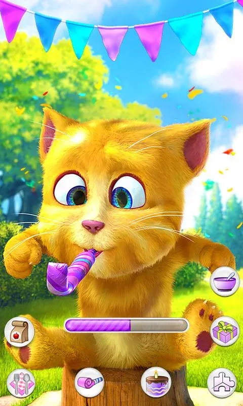 Говорящий Джинджер 2 v3.4.1.202 APK Мод (Всё открыто) Screenshot 2 Говорящий Джинджер 2 v3.4.1.202 APK Мод (Всё открыто) Screenshot 2