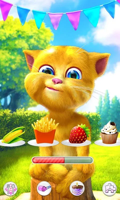 Говорящий Джинджер 2 v3.4.1.202 APK Мод (Всё открыто) Screenshot 3 Говорящий Джинджер 2 v3.4.1.202 APK Мод (Всё открыто) Screenshot 3