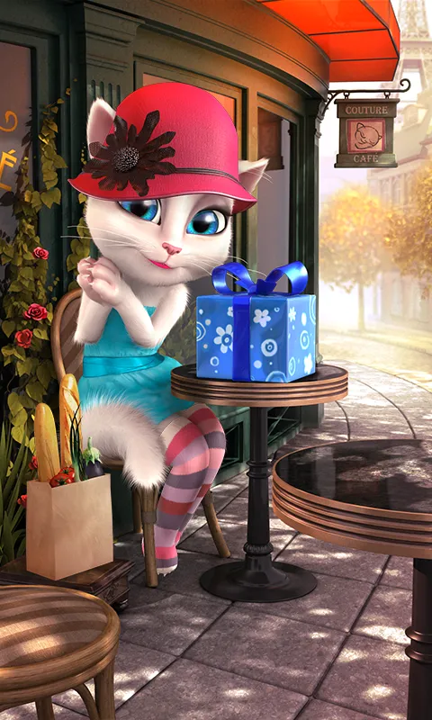Говорящая Анджела v3.6.2.81 APK Мод (Много денег) Screenshot 2
