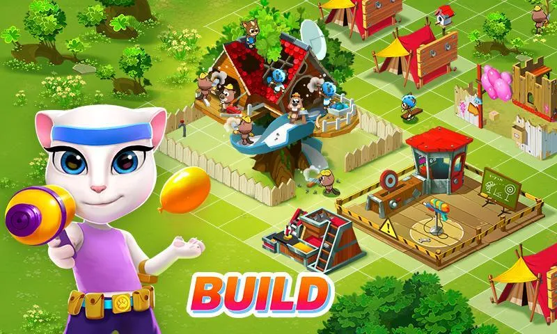 Говорящий Том: водная битва v1.8.16 APK Мод (Много денег) Screenshot 2