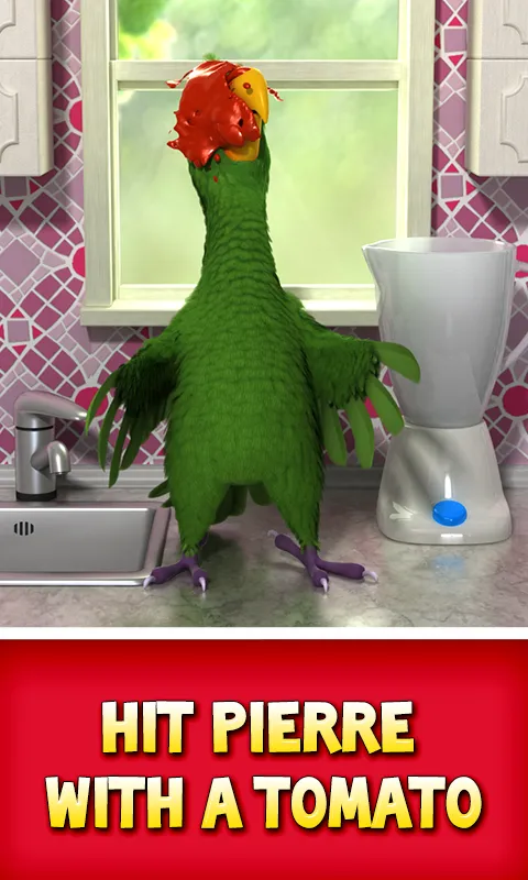 Говорящий Пьер v4.2.1.271 APK Мод (Всё открыто) Screenshot 3
