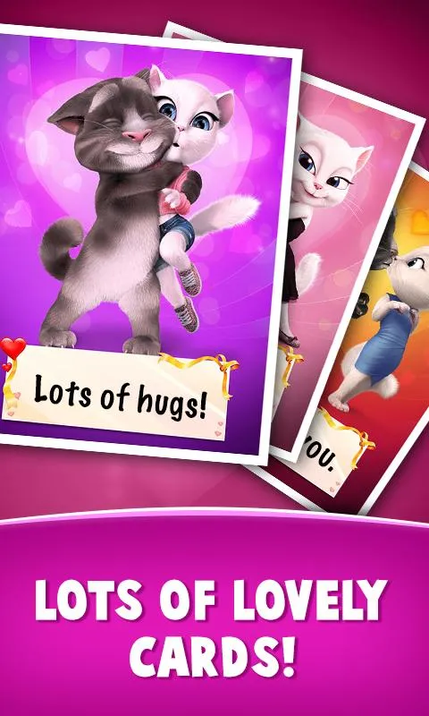 Любовные письма Тома v2.3.1.8 APK Screenshot 2