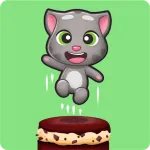 Скачать MOD Говорящий Том: вкусная башня Мод (Много денег) на Андроид