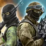 Взломанный Forward Assault Мод (Мега Меню, 20+ функций) на Андроид