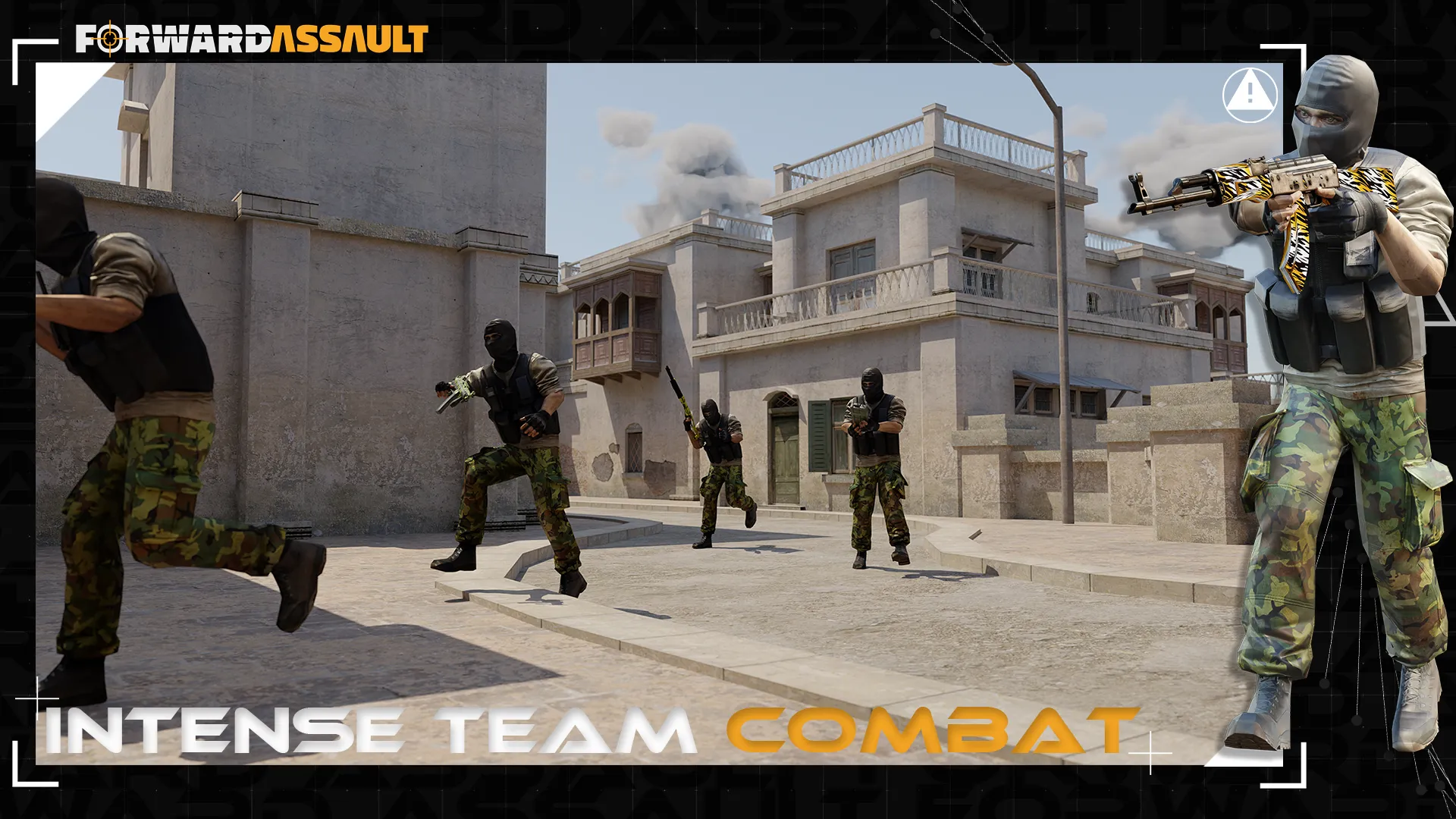 Forward Assault v1.2068 APK Мод (Мега Меню, 20+ функций) Screenshot 2
