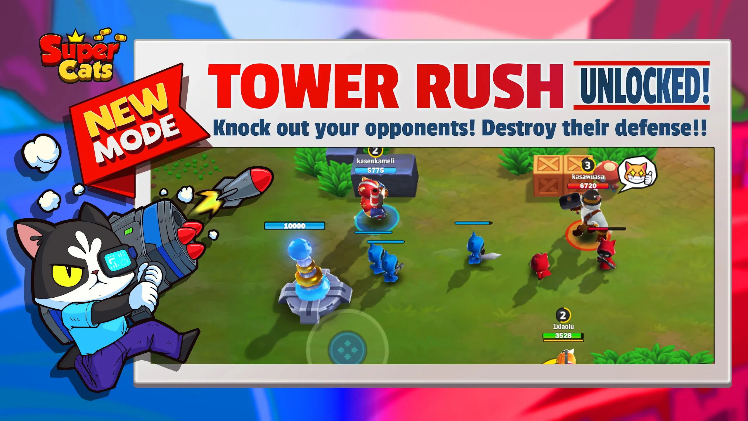 Super Cats v1.0.174 APK Мод (Режим бога) Screenshot 1 Super Cats v1.0.174 APK Мод (Режим бога) Screenshot 1