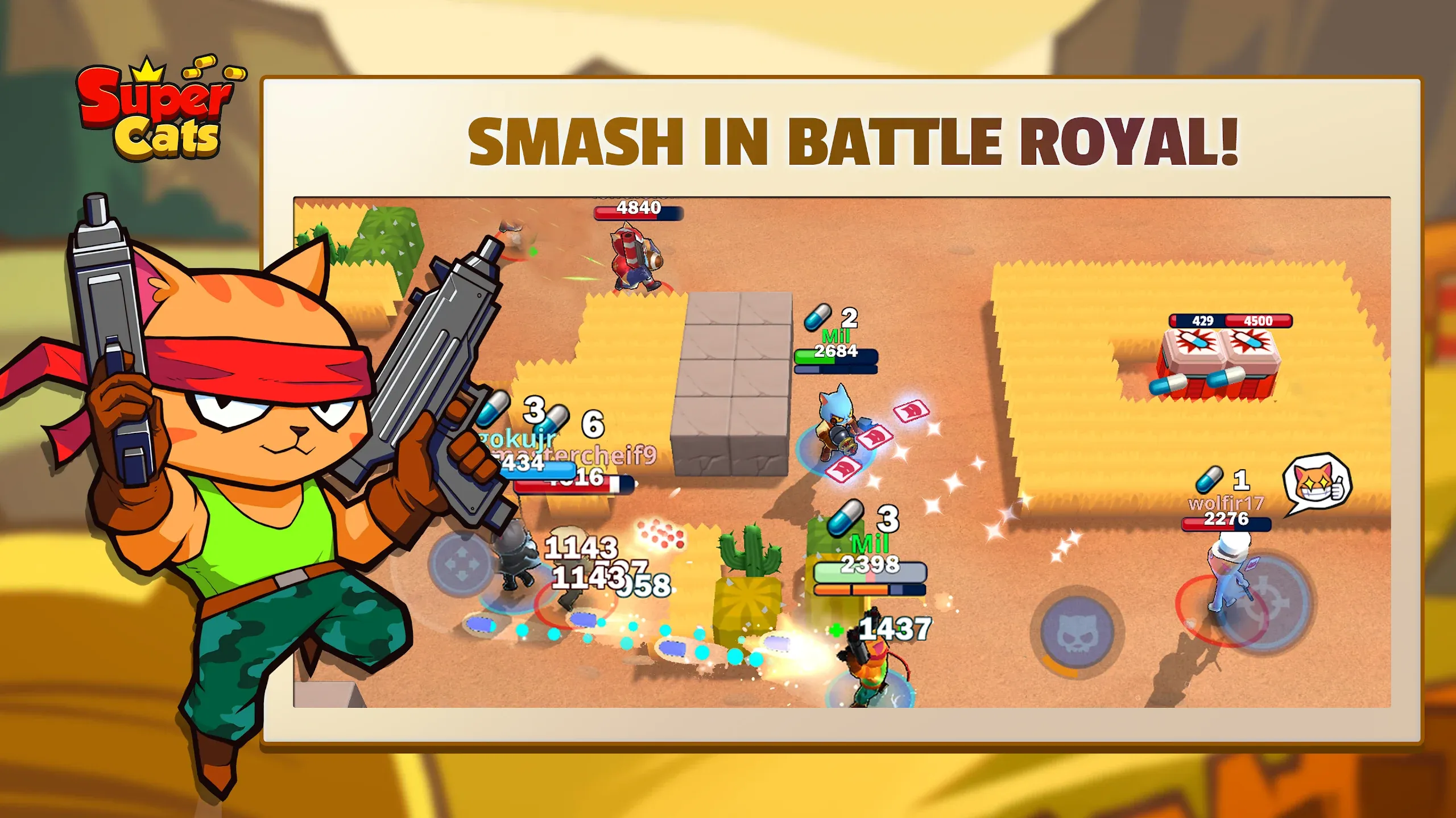 Super Cats v1.0.174 APK Мод (Режим бога) Screenshot 2 Super Cats v1.0.174 APK Мод (Режим бога) Screenshot 2
