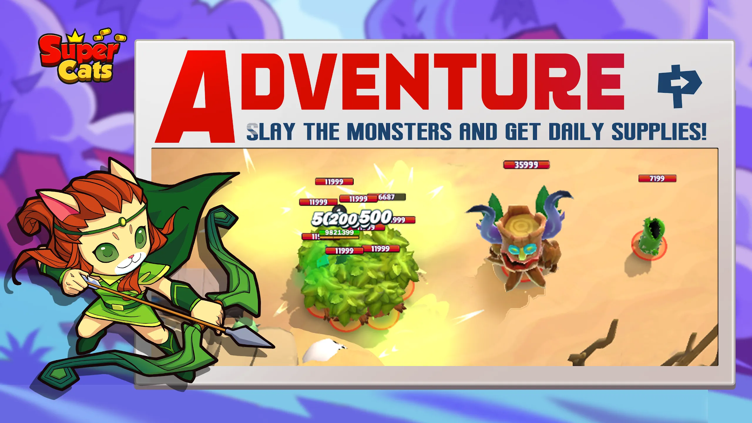Super Cats v1.0.174 APK Мод (Режим бога) Screenshot 3 Super Cats v1.0.174 APK Мод (Режим бога) Screenshot 3