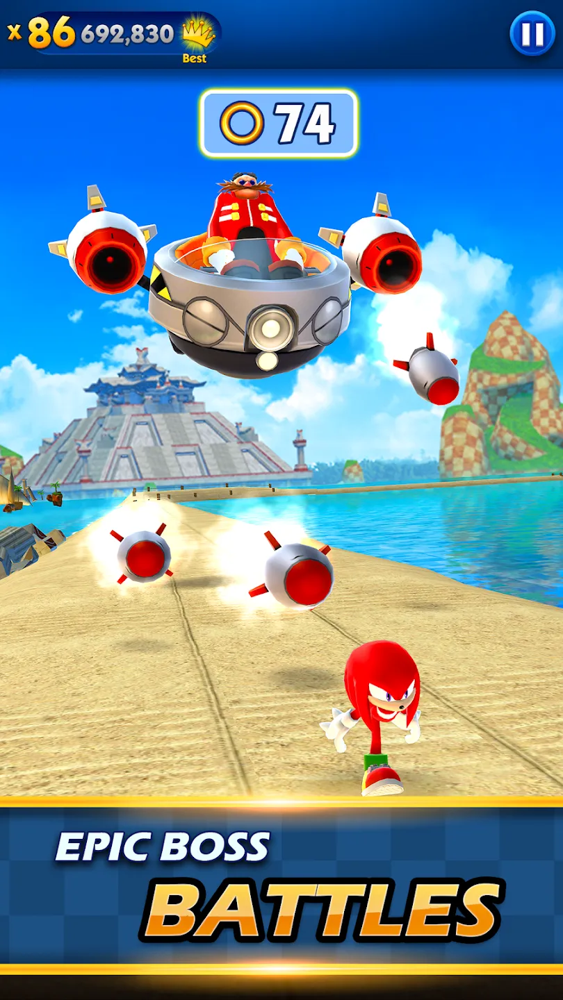 Sonic Dash v9.9.0 APK Мод (Меню, Режим бога, Деньги, Персонажи разблокированы) Screenshot 3 Sonic Dash v9.9.0 APK Мод (Меню, Режим бога, Деньги, Персонажи разблокированы) Screenshot 3